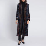 Silk Velvet Duster