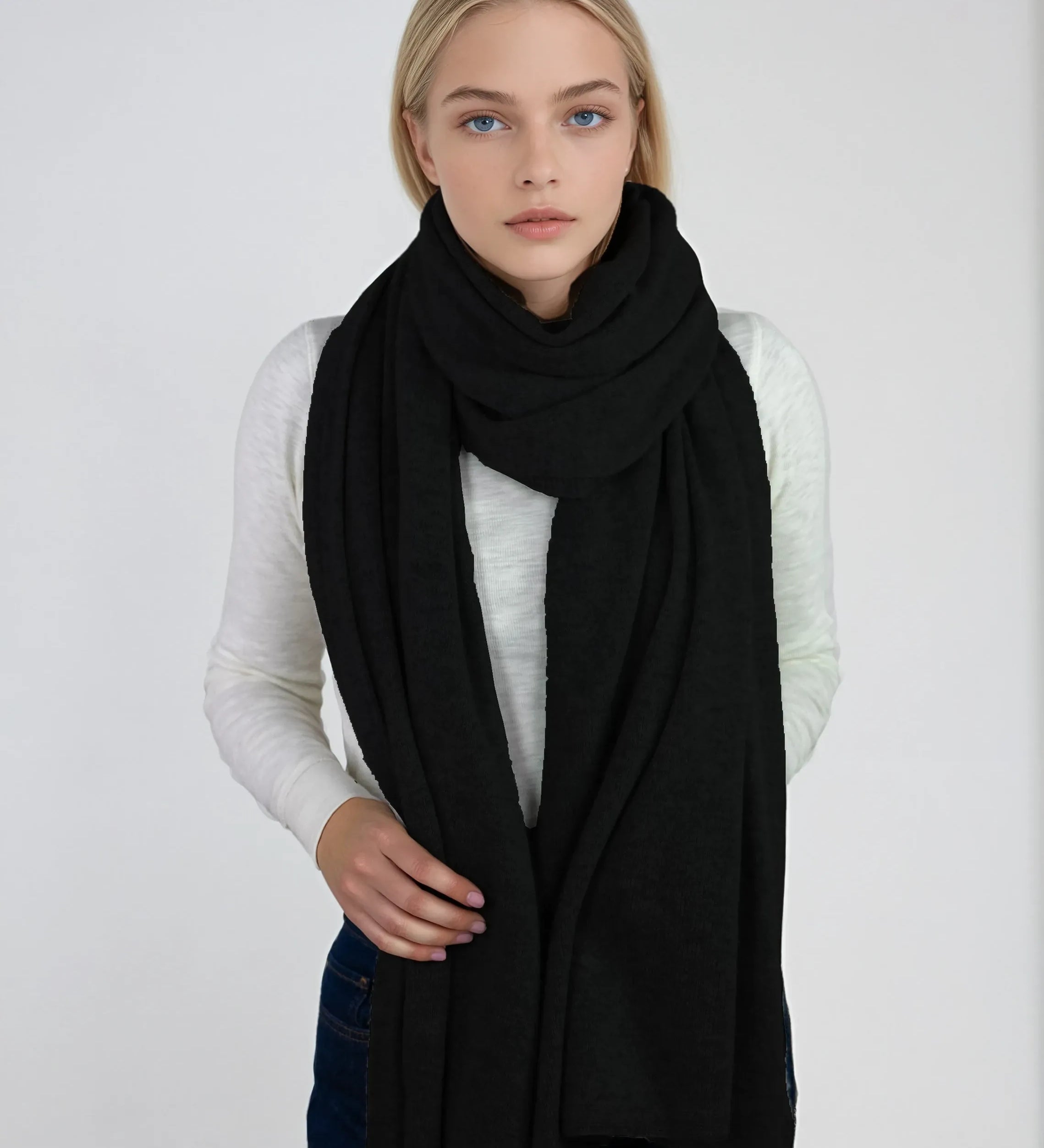 Avery Cashmere Stole – Oversized Travel Wrap Designed in Telluride
