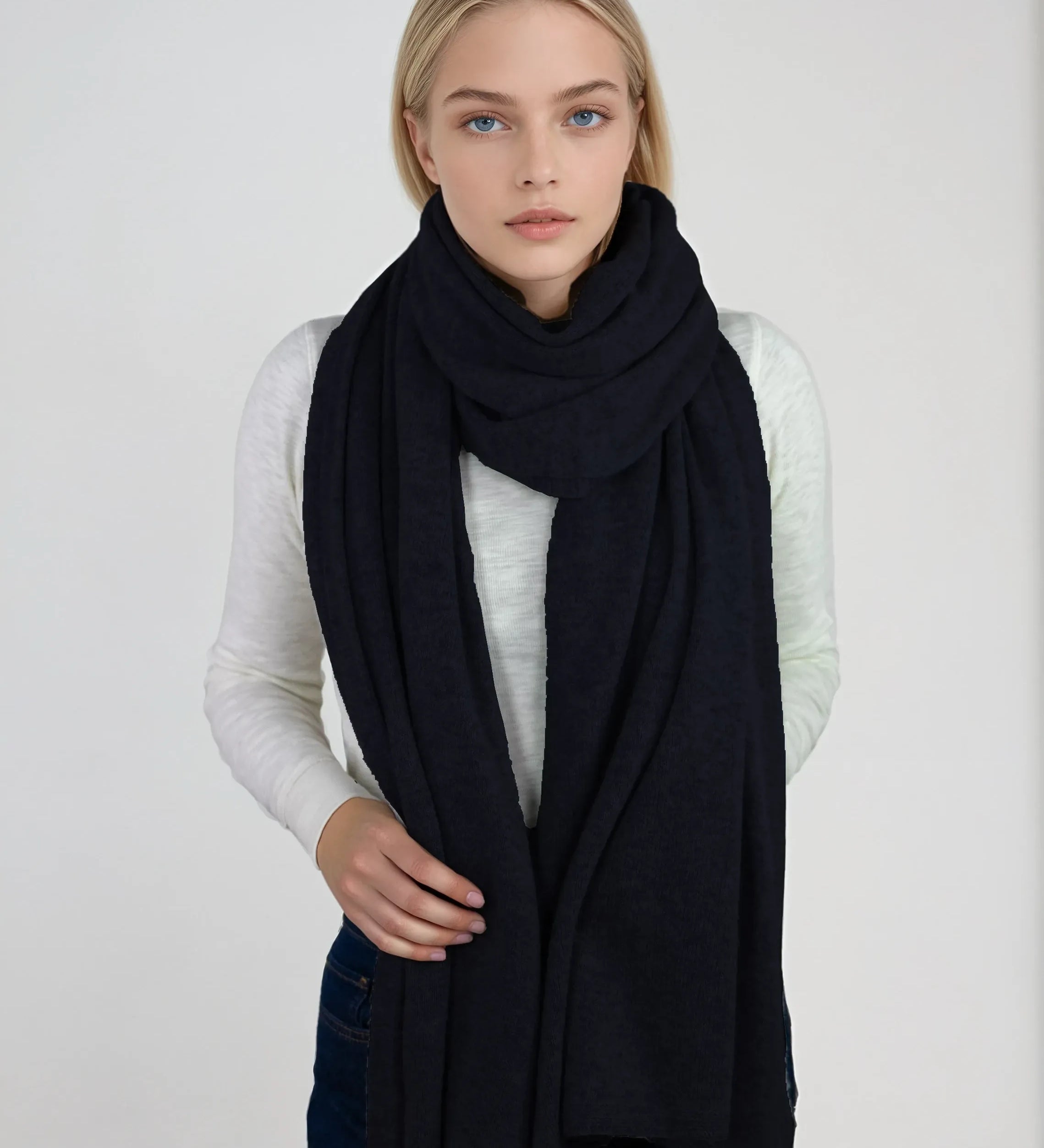 Avery Cashmere Stole – Oversized Travel Wrap Designed in Telluride