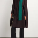 Lightweight Scottish cashmere Wispy Scarf by Begg x Co, handwoven in Scotland with soft fringed edges.
