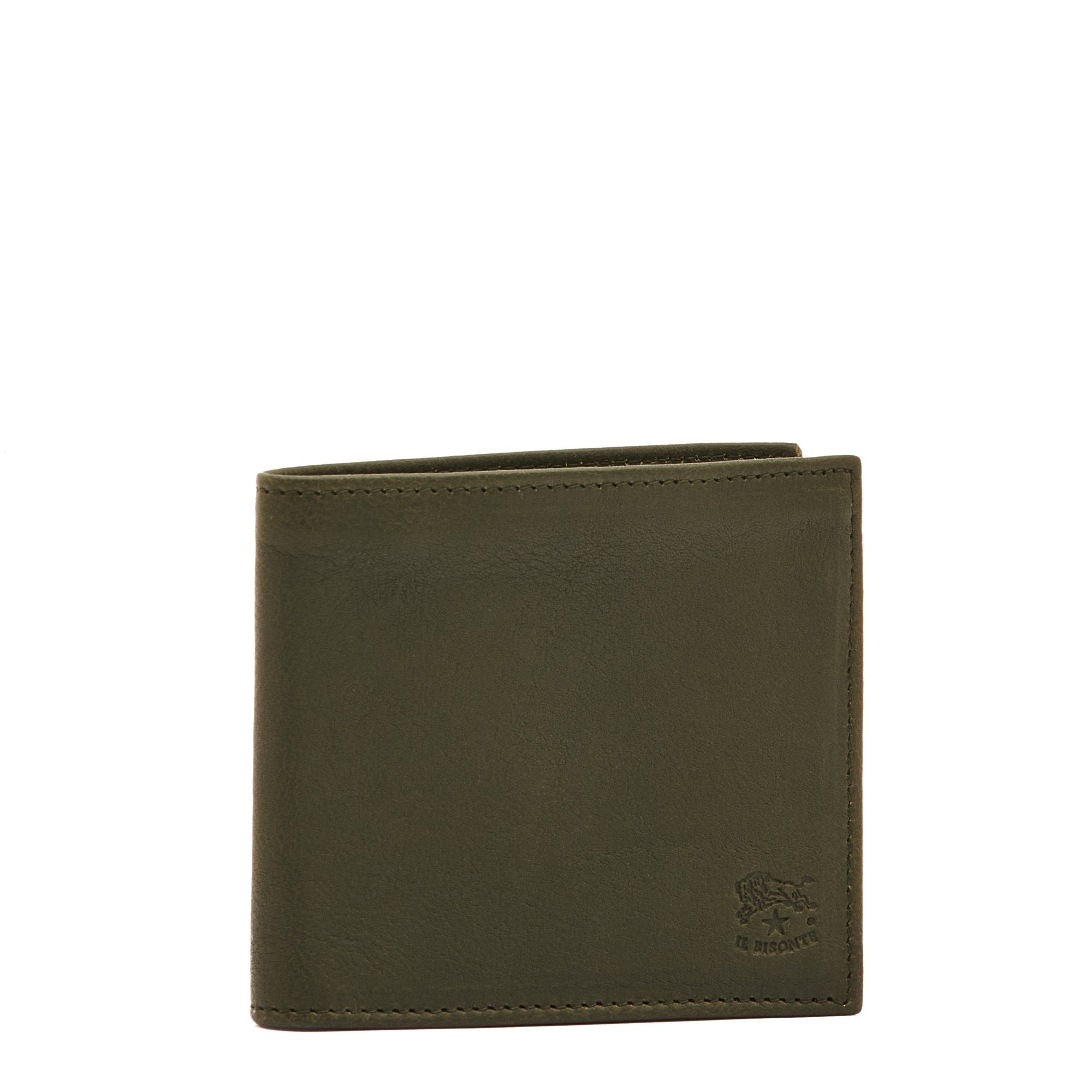 Il Bisonte Feniglia Men's Bi-Fold Wallet | Handmade Italian
