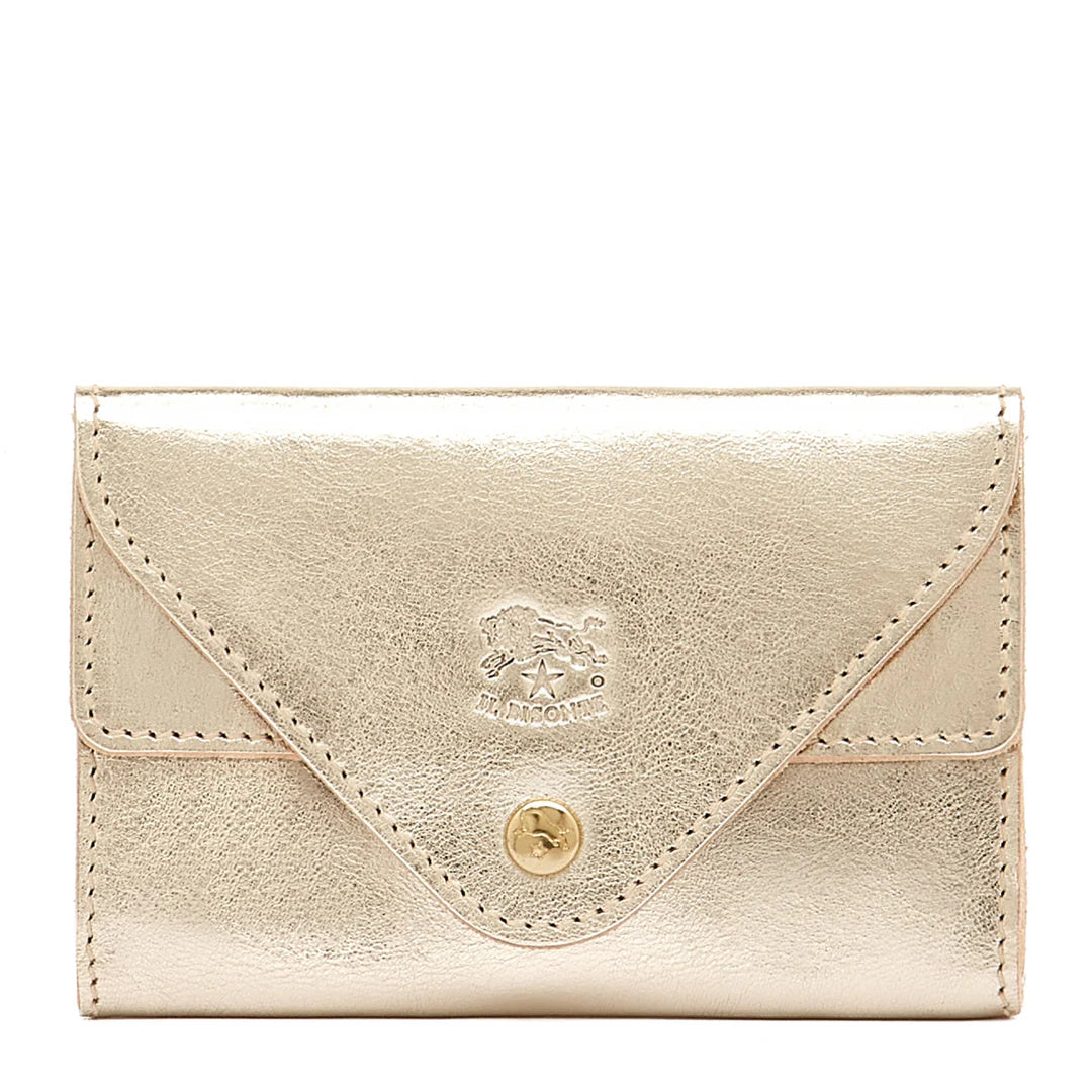 Il Bisonte Uffizi Wallet – Italian Craftsmanship and Minimalist Style