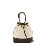 Bucket Marini in Naturale/Nero