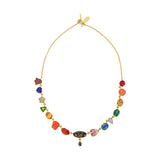 Rainbow Chain Necklace by Grainne Morton