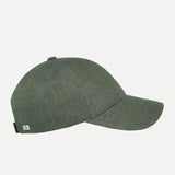 Legacy Structured Linen Cap