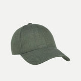 Legacy Structured Linen Cap