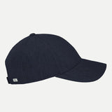 Legacy Structured Linen Cap