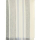 MULTI STRIPE THROW in Grey Blue