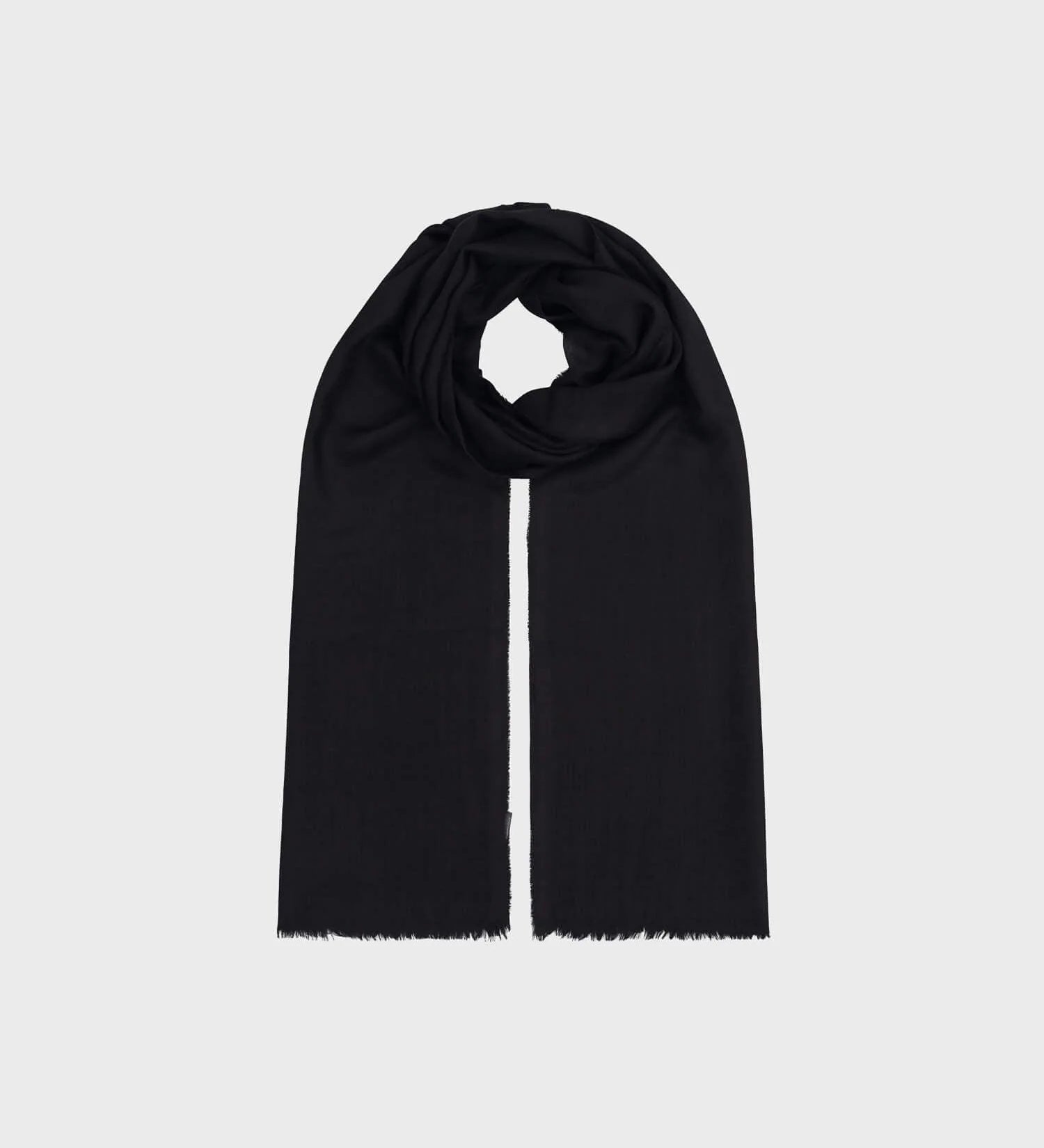 Begg x Co Wispy Scarf — 70 x 200 (Made in Scotland)