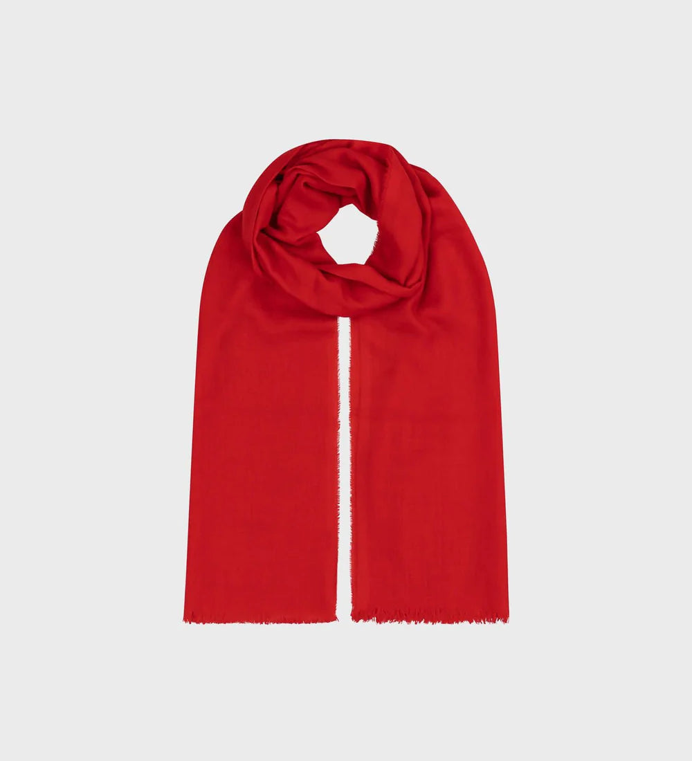 Begg x Co Wispy Scarf — 70 x 200 (Made in Scotland)