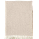 Johnston's Herringbone Merino Throw