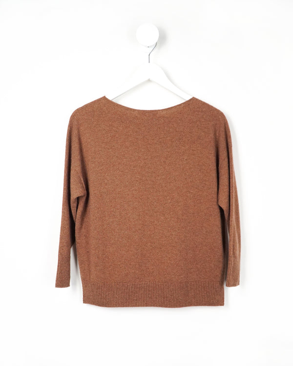 Knit To Order Evelyn Pullover Cashmere Sweater
