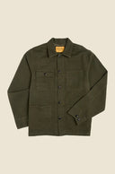 No244 Chore Jacket Twill Weave Denim