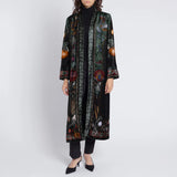 Silk Velvet Duster