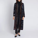 Silk Velvet Duster
