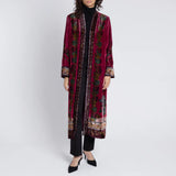 Silk Velvet Duster
