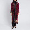 Silk Velvet Duster