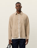 Bertram Suede Overshirt