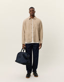 Bertram Suede Overshirt