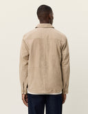 Bertram Suede Overshirt