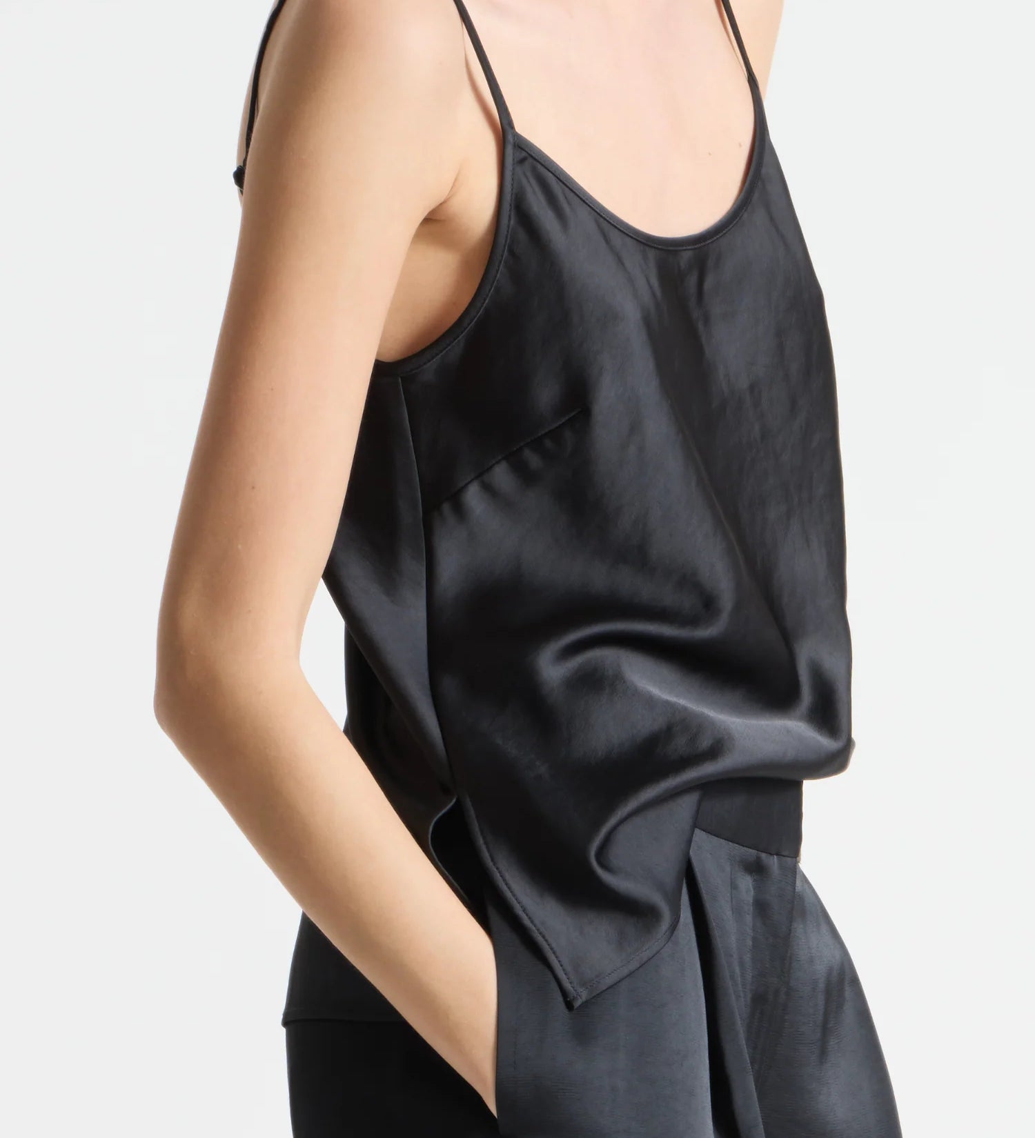 Saint Art Elliot Charmeuse Cami