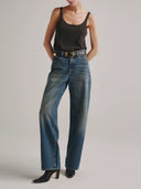 DL1961 Kaylen High Rise Jeans | Tinted Dark