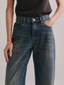 DL1961 Kaylen High Rise Jeans | Tinted Dark