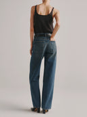DL1961 Kaylen High Rise Jeans | Tinted Dark