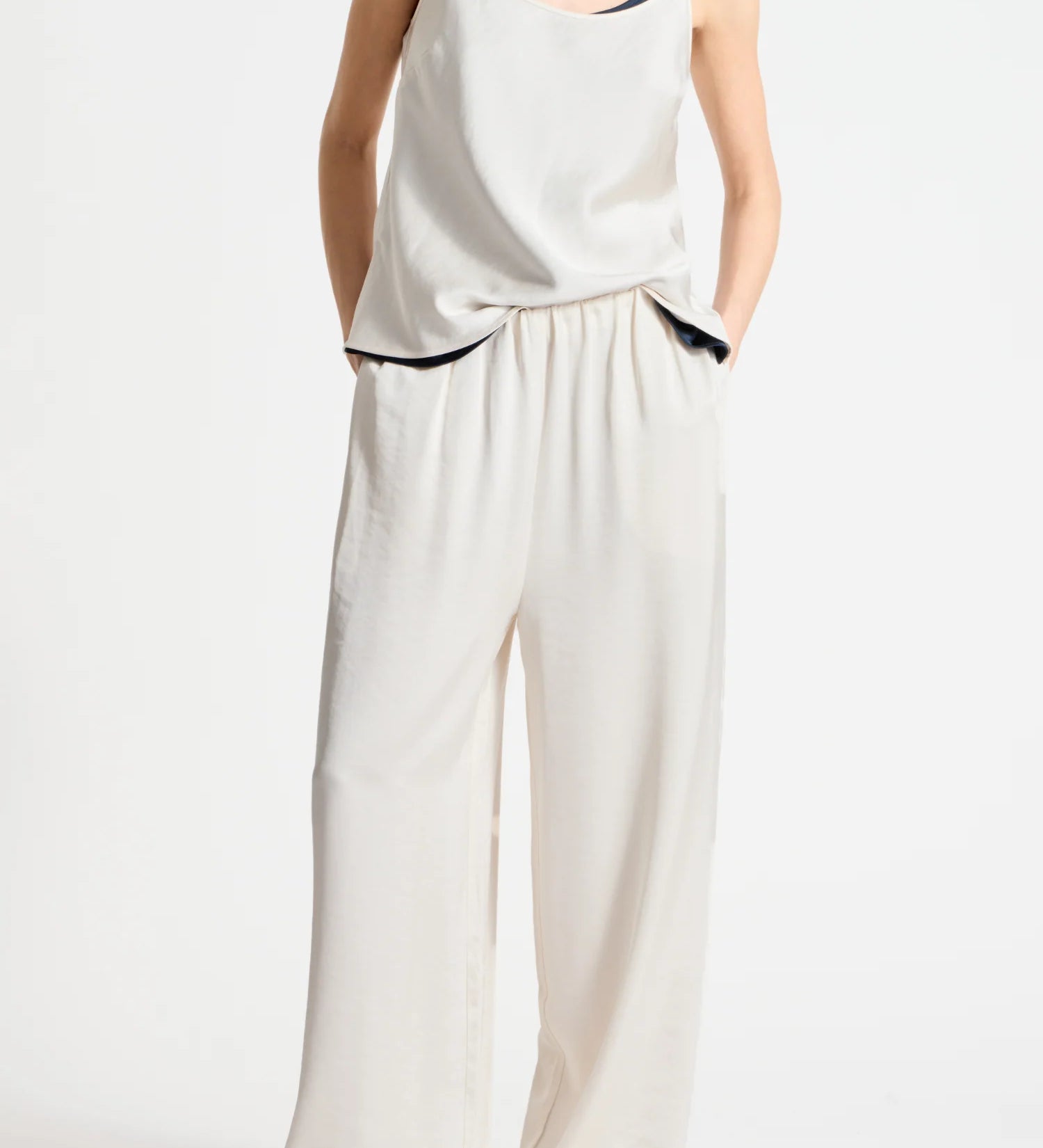 Saint Art Elliot Charmeuse Cami