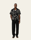 Liam AOE Flower SS Shirt