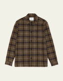 Les Deux Check Wool Overshirt