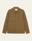 Les Deux Twill Wool Overshirt
