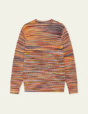 Space Rib Crewneck Knit