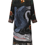 Silk Velvet Duster