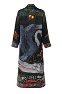 Silk Velvet Duster