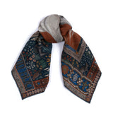 The Exalted Unicorn Square Scarf, Silk/Wool