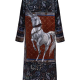 Silk Velvet Duster