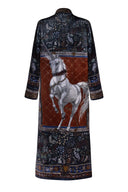 Silk Velvet Duster