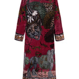 Silk Velvet Duster