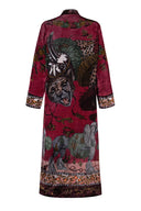Silk Velvet Duster