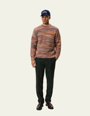 Space Rib Crewneck Knit