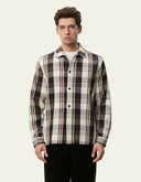 Les Deux Structured Check Overshirt