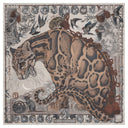 Sabina Savage Lunar Leopard Silk Twill Champange/Silk - Silk 90 x 90cm
