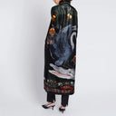Silk Velvet Duster