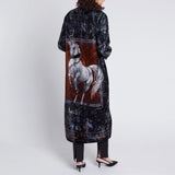 Silk Velvet Duster