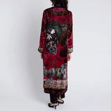 Silk Velvet Duster