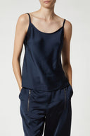Saint Art Elliot Charmeuse Cami