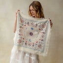 Mini Cosmic Rodeo Cashmere Bandana