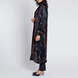Silk Velvet Duster