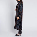 Silk Velvet Duster
